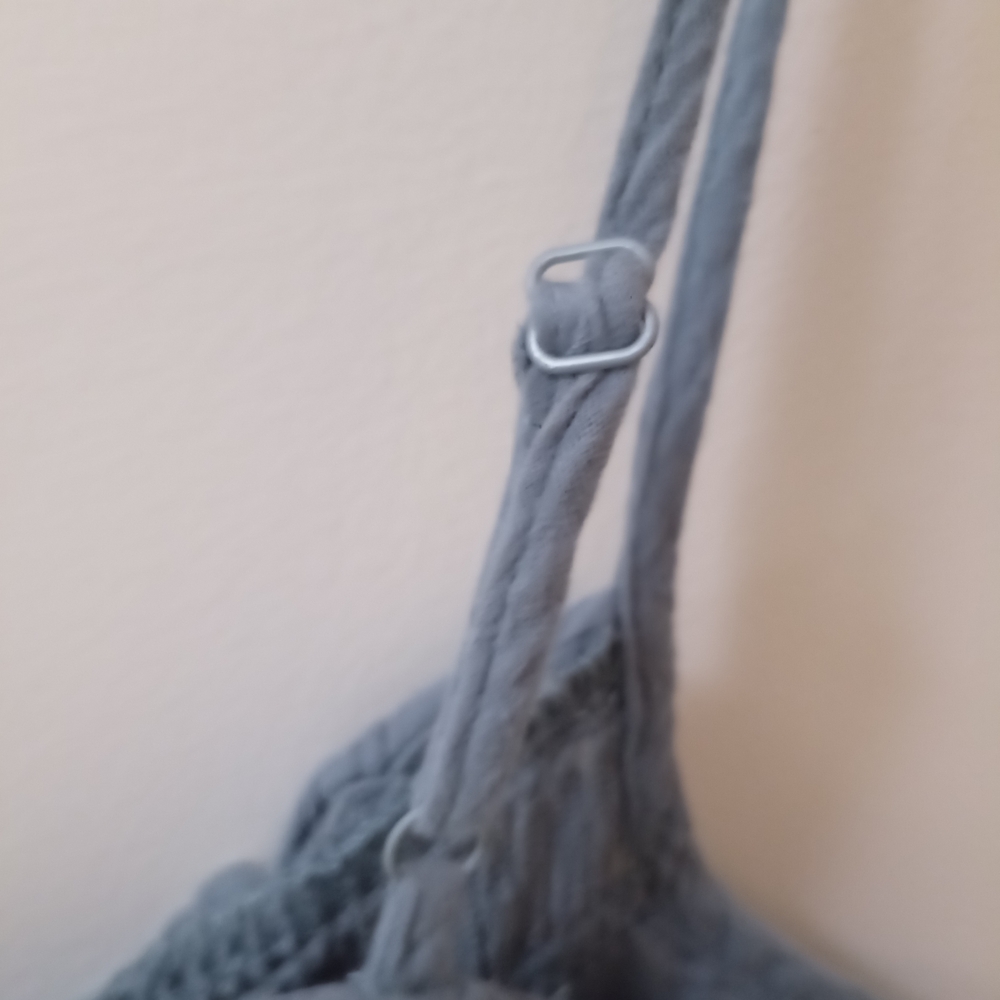 Joe Fresh 100% Cotton Women's Blue Camisole Top Adjustable Strap Women's Size XL - Picture 6 of 9